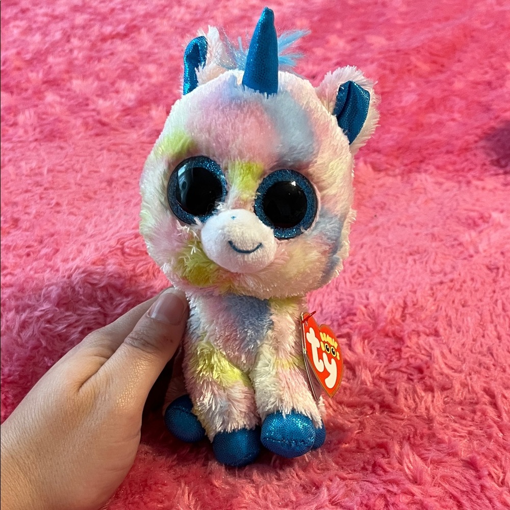 Ty Beanie Boo Unicorn - Blitz